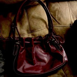Like new Marco Buggiani Italian Leather bag
